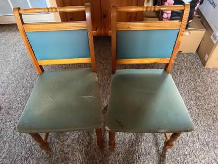 Photo of free Table and 4 chairs (Ponteland NE20) #2