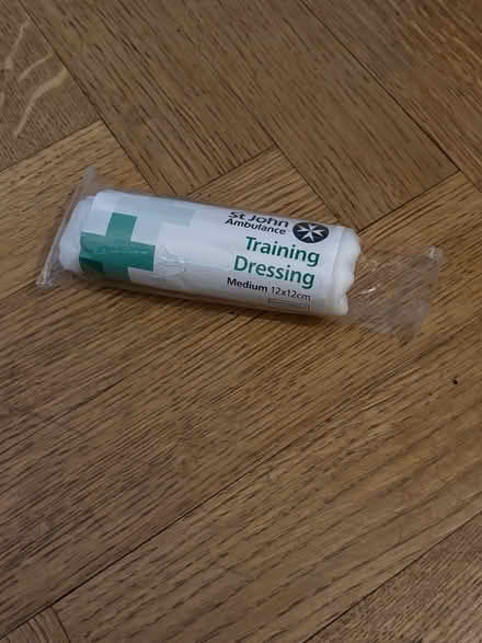 Photo of free Training Dressing (Leighton Buzzard LU7) #1