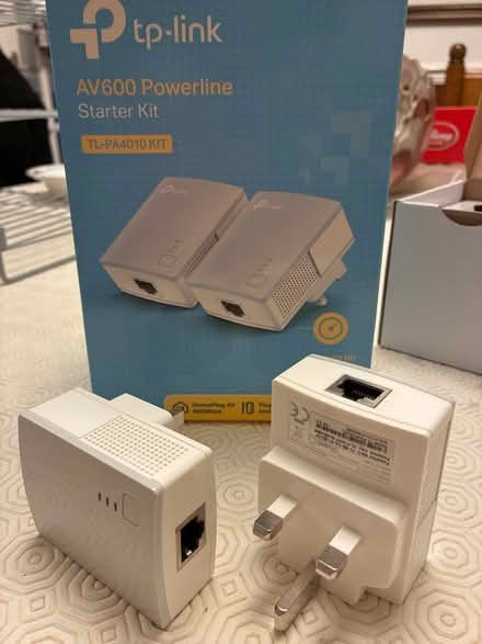 Photo of free Powerline broadband data transfer adapters (Great Boughton CH3) #1