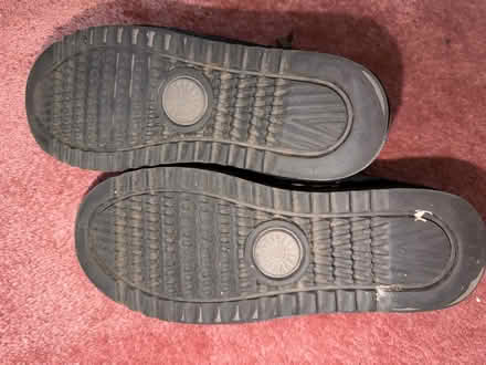 Photo of free Fluffy boots (Purley CR8) #3