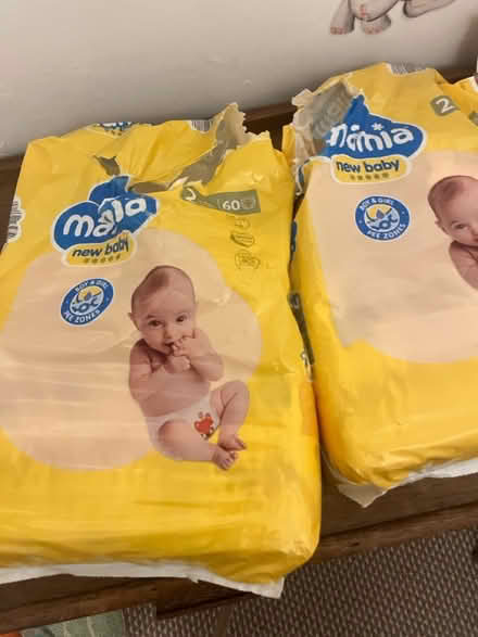 Photo of free Baby and adult Nappies (Sidlesham PO20) #1