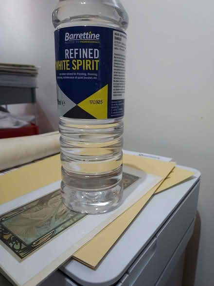 Photo of free Barratine refined white spirit (Grange CH48) #1