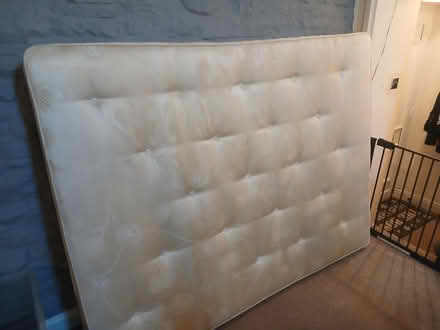 Photo of free King Size Mattress (Penrith CA11) #1
