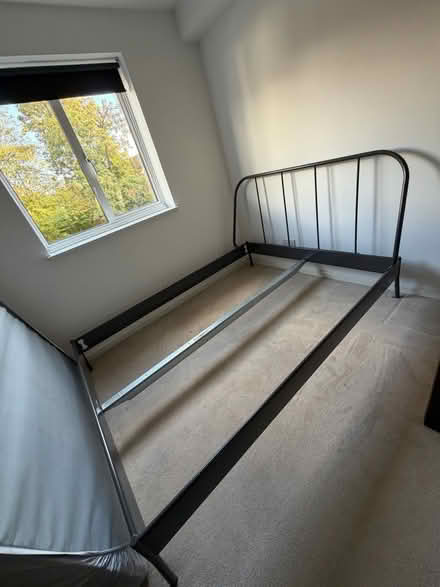 Photo of free IKEA steel bed frame KOPARDAL (Shenfield CM13) #2