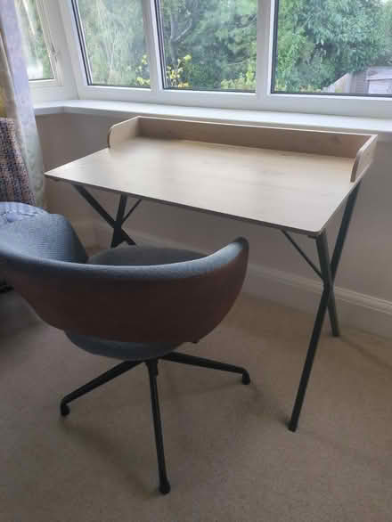 Photo of free Study desk and chair (Boscombe, BH1) #1