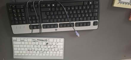 Photo of free Keyboards and curtains (Brockley, SE4) #2
