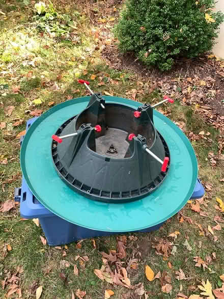 Photo of free Christmas Tree Stand (Morristown) #1