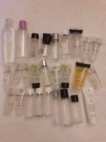 Photo of free Mini toiletries bottles (empty) (Birmingham City Centre B1) #1
