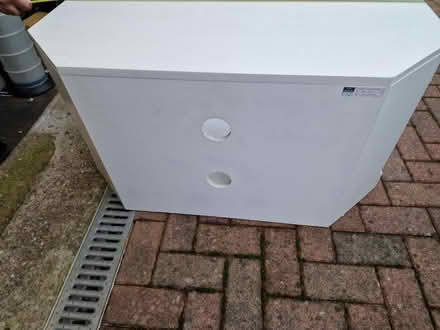 Photo of free White TV stand (Folkestone CT18) #3