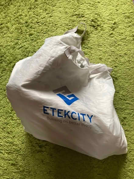 Photo of free King size airbed with puncture (Oxford OX1) #1