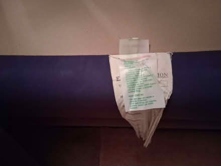 Photo of free Small Blue 2 seater sofa (Emscote CV32) #2
