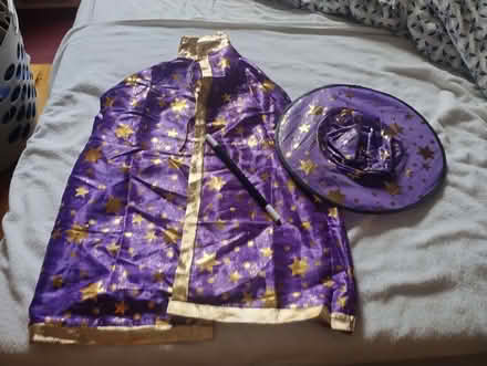 Photo of free Kids purple wizard costume (Brockley SE4) #1