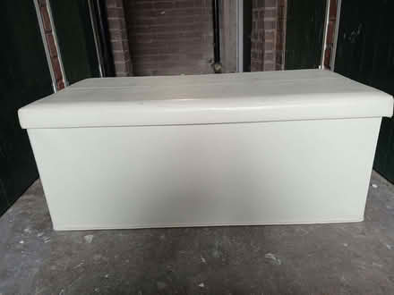 Photo of free Collapsable Storage Box ( Cream ) (Great Boughton CH3) #1