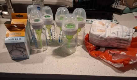 Photo of free Bottles and Diapers (Atlanta, GA) #1