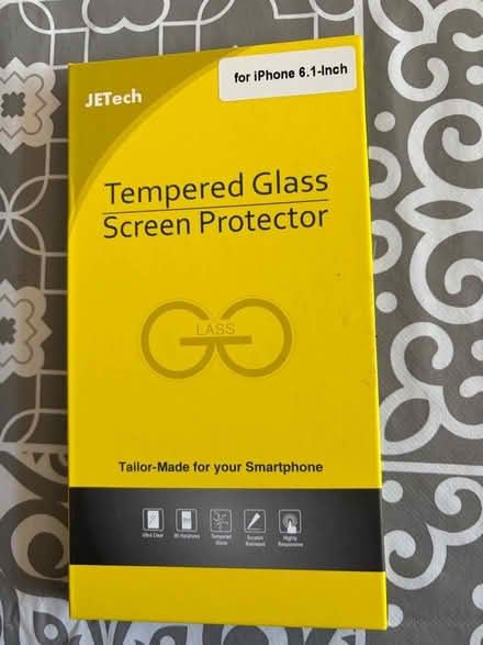 Photo of free JETech screen protectors for iPhone 6.1 inch screen (Linslade LU7) #1