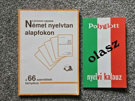 Photo of free Hungarian Books - German & Italian (Hamilton West Mountain) #1