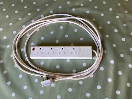 Photo of free 5m extension lead (Upper Pickwick SN13) #1