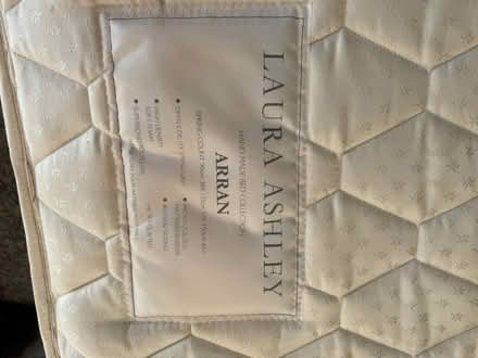 Photo of free Laura Ashley Single Mattress (Kingswood BS15) #4