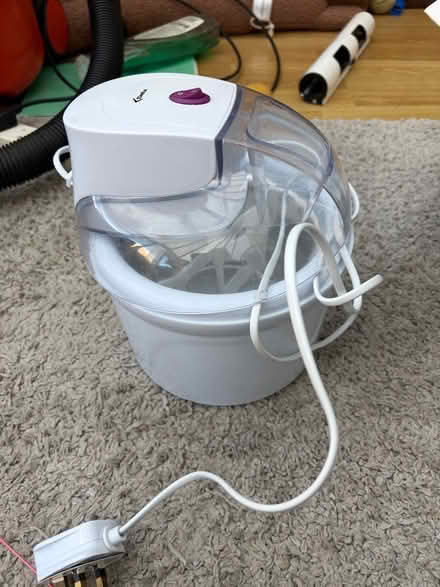 Photo of free Ice cream maker (Peachcroft OX14) #2