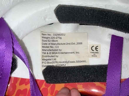 Photo of free Bratz Kids cycle helmet (Merry Hill WD23) #3