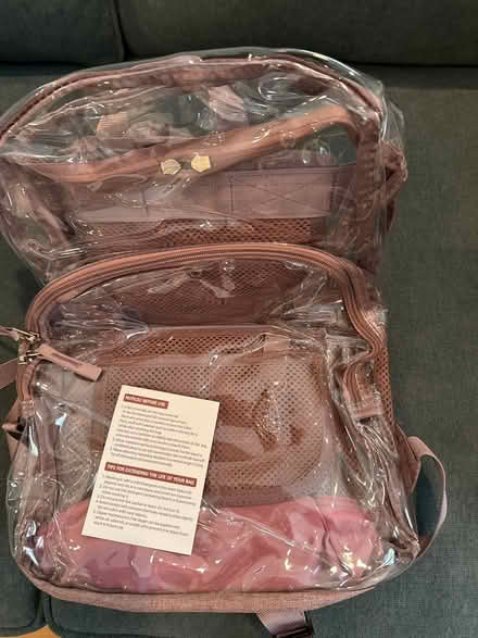 Photo of free Clear New Backpack (Stoneham (Spot Pond area)) #1