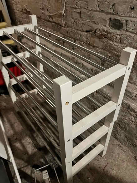 Photo of free IKEA shoe rack (Clapham South) #1