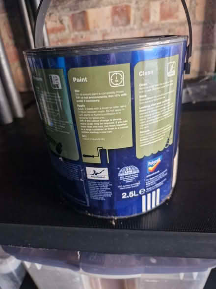 Photo of free Paint (West Oxfordshire OX28) #3