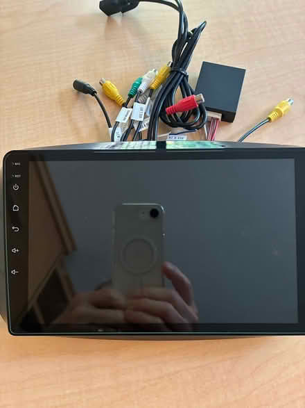 Photo of free 9" wireless nav/stereo dash unit (Eastlake - Roanoke at Fairview) #2