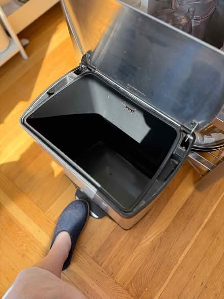 Photo of free Simple Human Kitchen Trash Can (Upper Noe Valley) #3