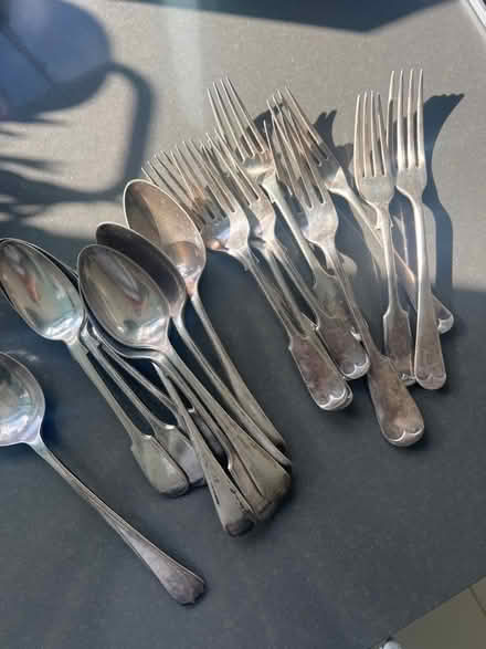 Photo of free Silver Plate Cutlery (Broxbourne EN10) #1
