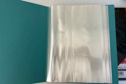 Photo of free 2 A4 display folders (KT23 Great Bookham) #4