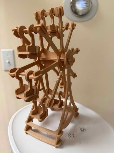 Photo of free Ferris wheel decoration (Sunnyvale (Wolfe)) #2
