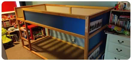 Photo of free IKEA KURA children's bed (Manchester M19) #1