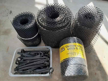 Photo of free Gutter mesh (Newmarket/New Cheveley Rd CB8) #1