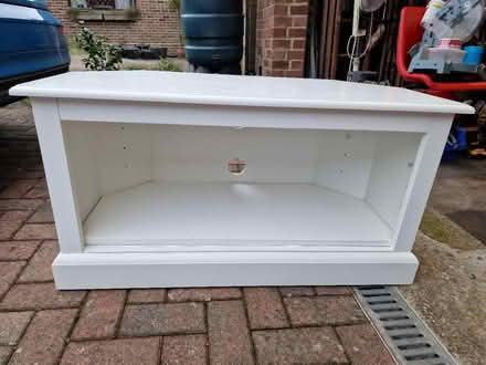 Photo of free White TV stand (Folkestone CT18) #1