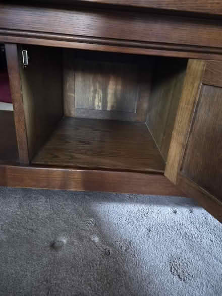 Photo of free Possible TV cabinet (Huttocks Top OL13) #3