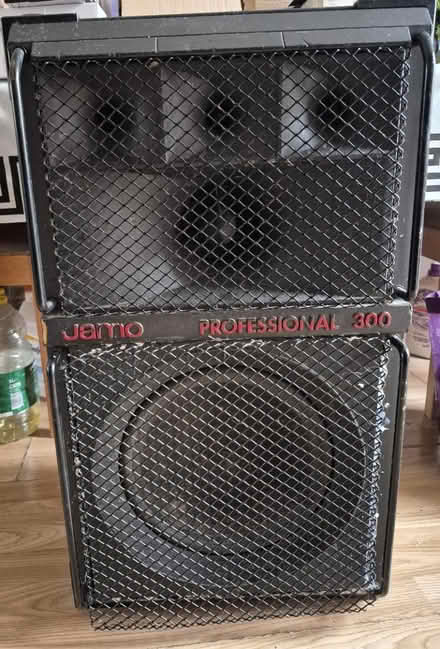 Photo of free Two large Speakers (London N17) #1