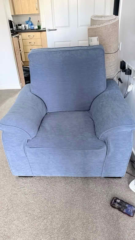 Photo of free Three piece suite (balloch alexandria) #1