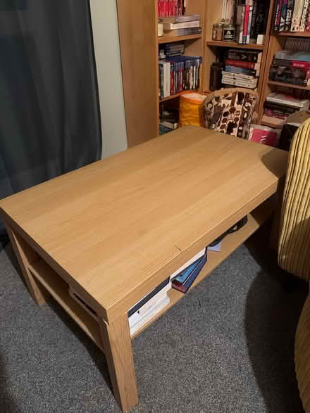 Photo of free IKEA LACK coffee table 90x55 (Blakelaw NE5) #1