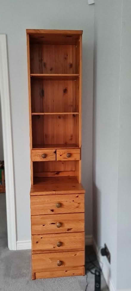 Photo of free Pine cupboard (Burnham SL1) #1