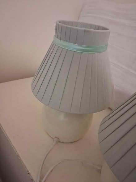 Photo of free Pair of Bedside Lamps (Colchester CO4) #2