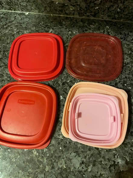 Photo of free Tupperware lids (Petworth) #1