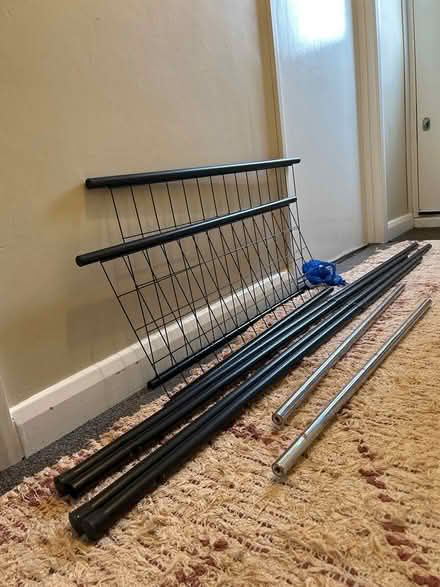 Photo of free Clothing rail (Laindon SS15) #1