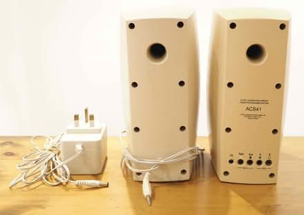 Photo of free Altec Lansing wired PC speakers (Lower Wick WR2) #3