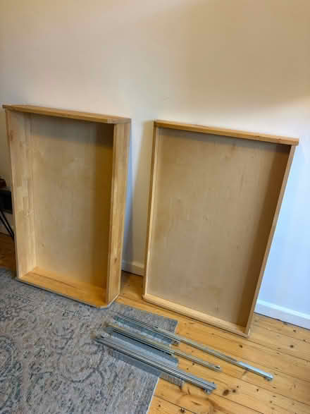 Photo of free Ikea wooden drawers for PAX system (SE19 3LN) #1