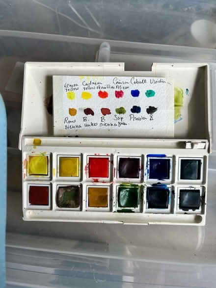 Photo of free daler-rowney portable watercolour set (Hoddesdon EN11) #1