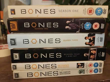 Photo of free Bones DVD box sets Season 1 to 6 (Caerphilly town centre, CF83) #1