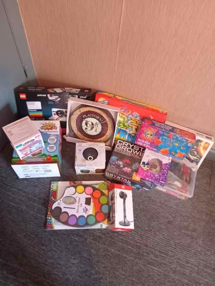 Photo of free Bundle of toys and games inc. Nintendo Switch 2 Camera (Woodlands DN6) #1