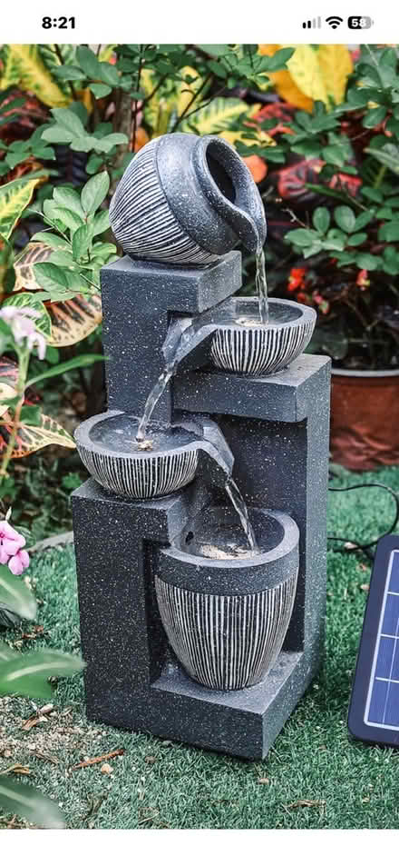Photo of Garden water fountain (Durham) #1
