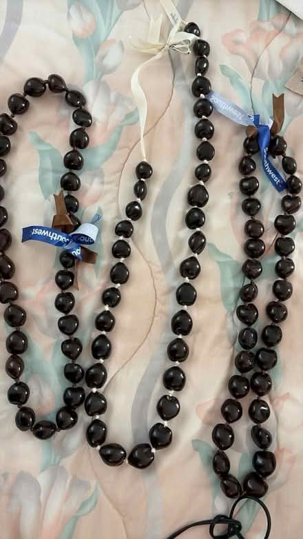 Photo of free 3 wooden leis (Cupertino by De Anza College) #1